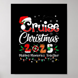 Family Christmas 2025 Matching Outfit Xmas Squad S Poster