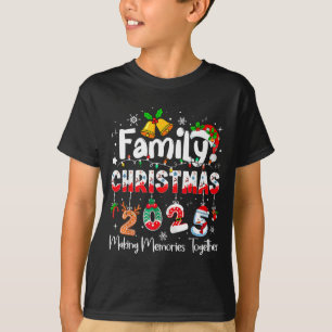 Family Christmas 2025 Matching Outfit Xmas Squad S T-Shirt
