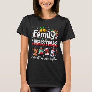 Family Christmas 2025 Matching Outfit Xmas Squad S T-Shirt