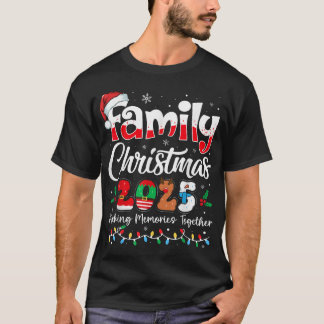 Family Christmas 2025 Matching Outfit Xmas  T-Shirt