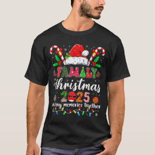 Family Christmas 2025 Matching Santa Tee Xmas Paja