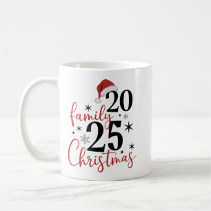 Family Christmas 2025 Squad Reunion Matching Coffee Mug