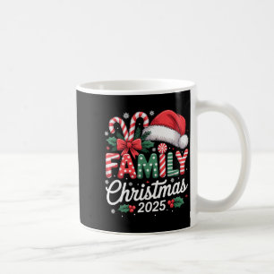 Family Christmas 2025 Xmas Matching Pajamas Coffee Mug