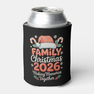 Family Christmas 2026 Making Memories Together Can Cooler