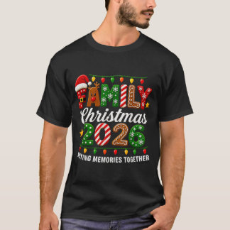 Family Christmas 2026 Matching Xmas T-Shirt