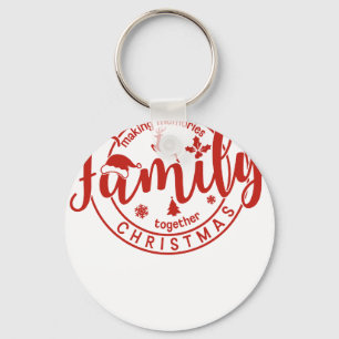 family christmas 202holiday2 key ring