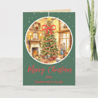 Family Christmas Card