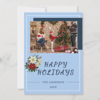 “Family Christmas Card | Happy Holidays Photo Card