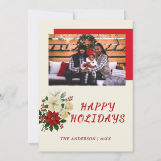 “Family Christmas Card | Happy Holidays Photo Card