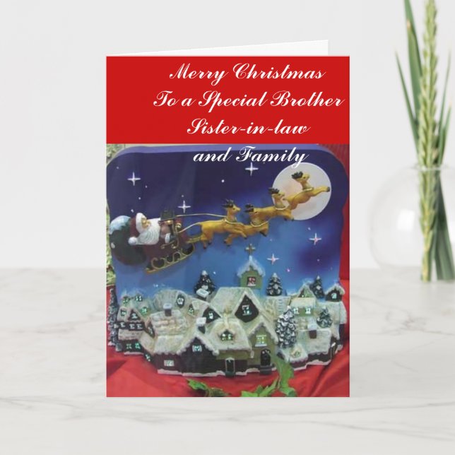 Family Christmas Cards (Front)