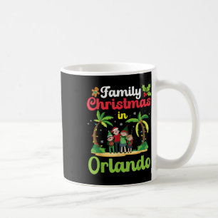 Family Christmas Celebration In Orlando With Tropi Coffee Mug