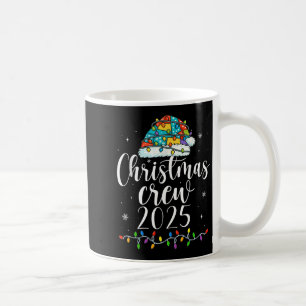 Family Christmas Crew 2025 Matching Xmas Men Women Coffee Mug