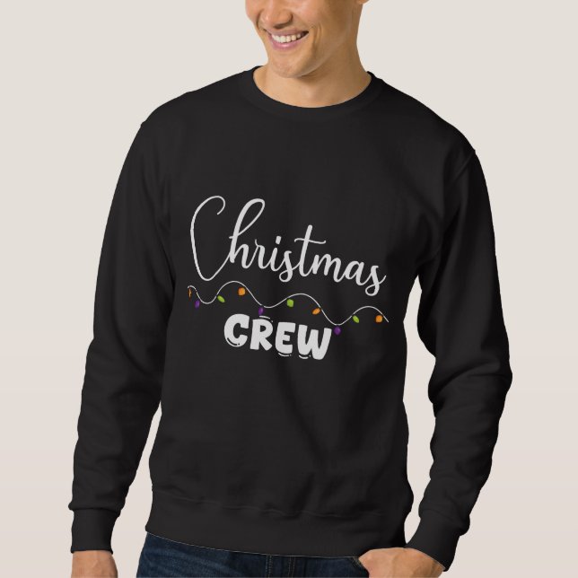 family Christmas Crew Sweatshirt (Front)