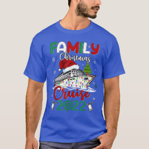 Family Christmas Cruise 2022 Cruise Squad Xmas T-Shirt