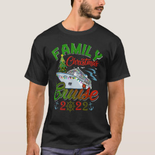 Family Christmas Cruise 2022 Cruising  Christmas T-Shirt