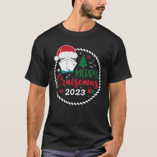 Family Christmas Cruise 2023 Merry Cruisemas Xmas  T-Shirt