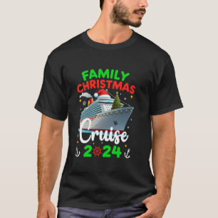 Family Christmas Cruise 2024 Family Matching Cruis T-Shirt