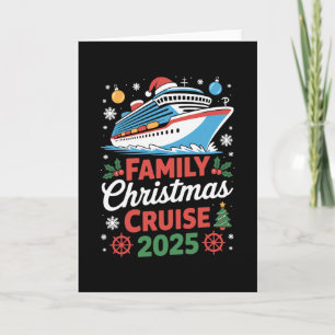 Family Christmas Cruise 2025 Holiday Vacations For Card