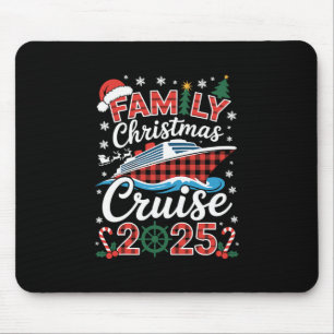 Family Christmas Cruise 2025 Holiday Vacations For Mouse Pad
