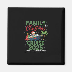 Family Christmas Cruise 2025 Magnet