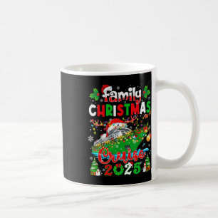 Family Christmas Cruise 2025 Matching Family Cruis Coffee Mug