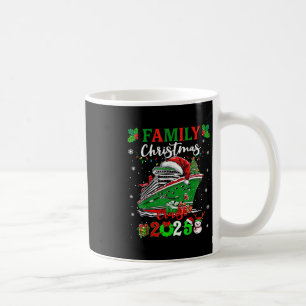 Family Christmas Cruise 2025 Matching Family Cruis Coffee Mug