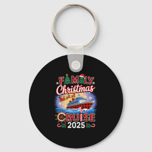 Family Christmas Cruise 2025 Matching Family Cruis Key Ring