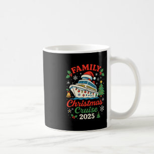 Family Christmas Cruise 2025 Matching Family Winte Coffee Mug