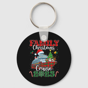Family Christmas Cruise 2025 Matching Group Cruise Key Ring