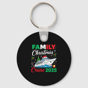 Family Christmas Cruise 2025 Matching Holiday Vaca Key Ring