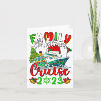 Family Christmas Cruise Squad 2023 Xmas Funny Crui
