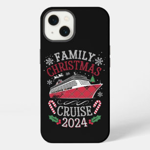 Family Christmas Cruise Squad 2024 Matching Outfit iPhone 13 Case