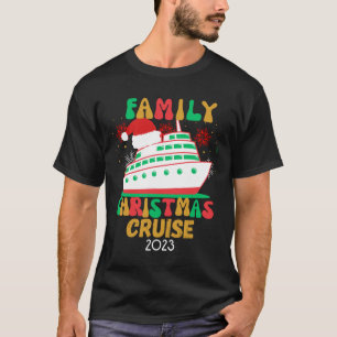 Family Christmas cruise  T-Shirt