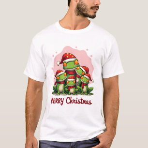 Family christmas frogs (1) T-Shirt