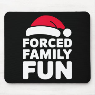 Family Christmas Fun Xmas Holiday Party Pajama Fam Mouse Pad