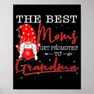 Family Christmas Gnome The Moms Get Promoted To Gr Poster
