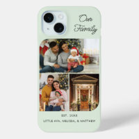 Family Christmas Holiday Photo Grandma Personalise