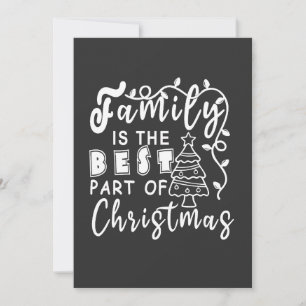 Family Christmas Invitation