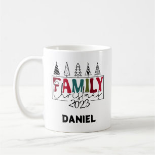 Family Christmas Keepsake Holiday Coffee Mug