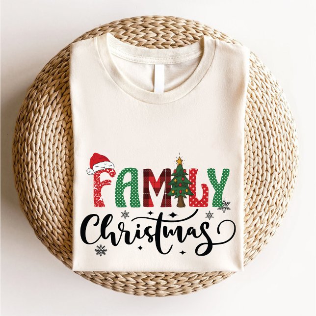 Family Christmas Making Memories Together T-Shirt (Family Christmas Making Memories Together T-Shirt)