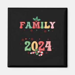 Family Christmas Matching Xmas Making 2024 Memorie Magnet