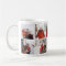 Family Christmas Memories Photo Collage Mug