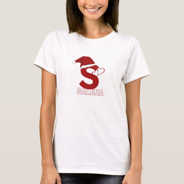  Family Christmas Name tshirt designe (Front)