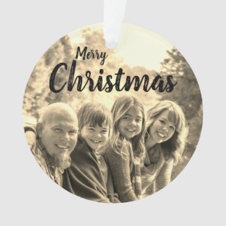 Family Christmas Ornament