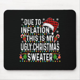 Family Christmas Pajama Men Women Funny Christmas Mouse Pad