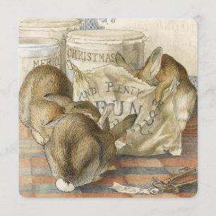 Family Christmas Party Announcement Invitation