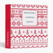 Family Christmas Personalised Holiday Cooking