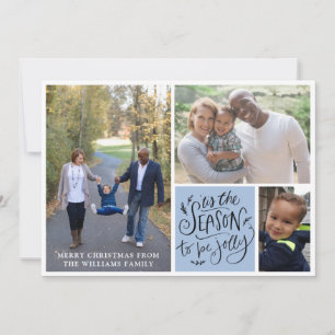 Family Christmas Photo Collage