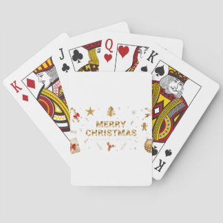 Family Christmas Playing Cards
