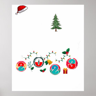 family christmas poster